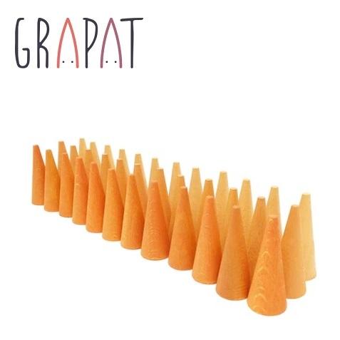 グラパット 19-206 まんだら オレンジコーン (Mandala Orange Cone) オレ...