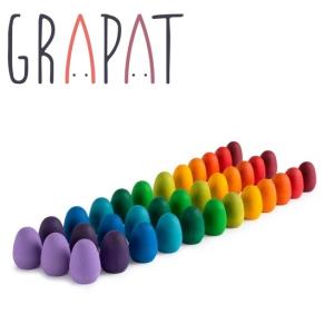 グラパット まんだら レインボーエッグ (Mandala Rainbow Eggs) カラフルたまご GRAPAT 21-223の商品画像
