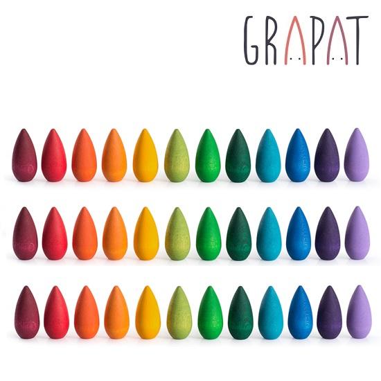 グラパット まんだら レインボースノーフレーク (Mandala Rainbow Snowflake...