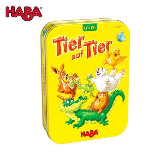 リトルゲームワニに乗る (缶入り) ハバ社 (ドイツ) HA305907 HABA Tier auf Tierの商品画像