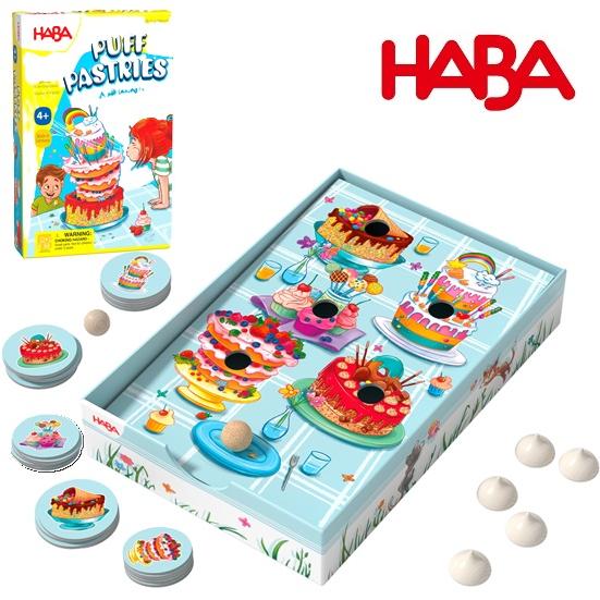 ハバ フーッとケーキ HABA社のゲーム アクションゲーム お誕生日ゲーム 4才 5才 HA7030...