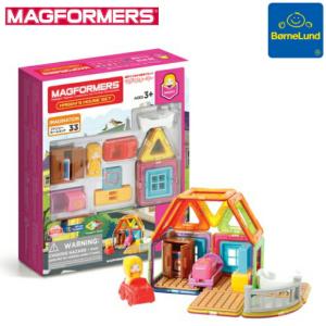 MAGFORMERS レビューで3ピースプレゼント ボーネルンド マグフォーマー