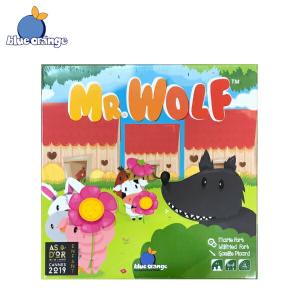 MR.WOLF blue orange 日本語説明書付きの高価買取価格
