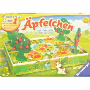 りんごゲーム ラベンスバーガー社 Ravensburger社 いくつ収穫できたかな？ かず コミュニ...