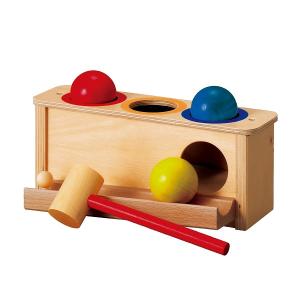 ミッキィ社 ノックアウトボール MICKI 正規輸入品 木のおもちゃ