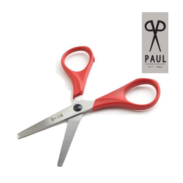 パウル キッズ左利きはさみ PU764L パッケージ入り 【メール便可】