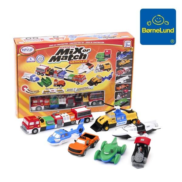 ボーネルンド ミックス＆マッチ デラックスセット PPT60314 ポピュラープレイシングス社（アメ...