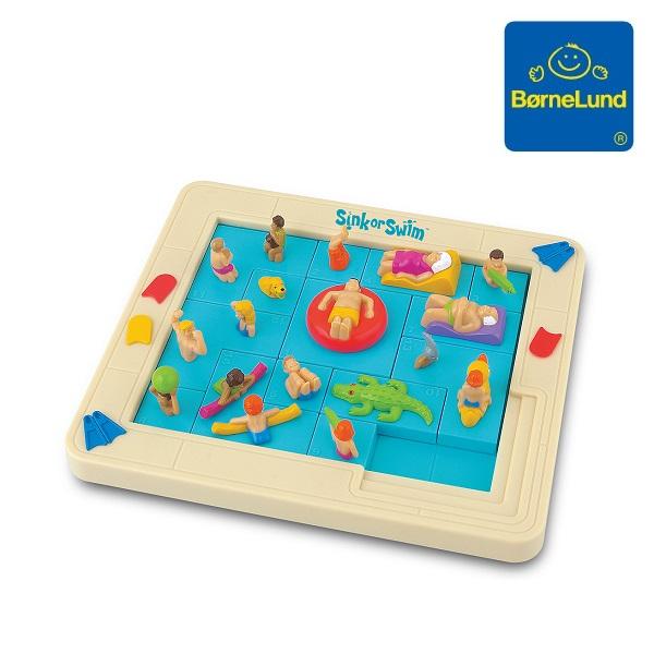 ボーネルンド 脱出！スイミングプール・パズル PPT70301 ポピュラープレイシングス社（アメリカ...