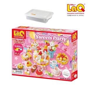 LaQ（ラキュー） スイートコレクション スイーツパーティ 825ピース