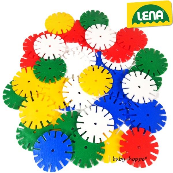 ロンディ 大セット 40ピース（大のみ40ピース） ケースなし レナ LENA社 ドイツ 手遊び ブ...