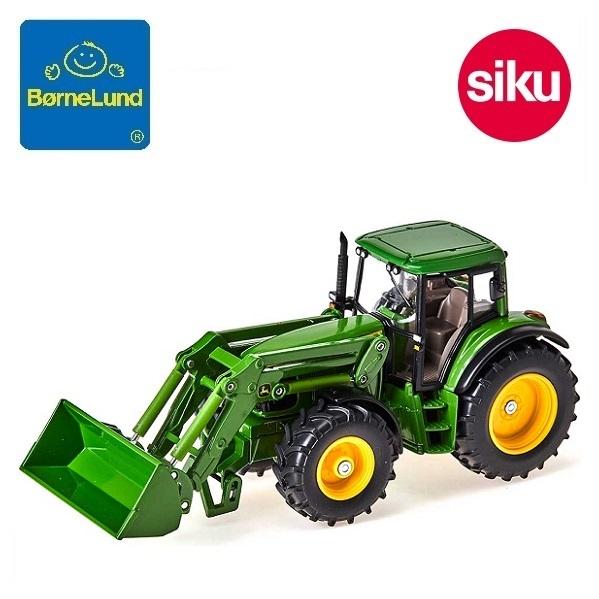 ボーネルンド John Deere フロントローダー付き トラクター （ジク・SIKU） 1:32 ...