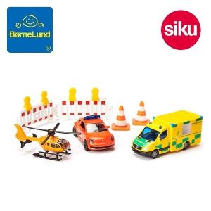 ボーネルンド ギフトセット レスキュー （ジクSIKU） SK6332 ミニカー