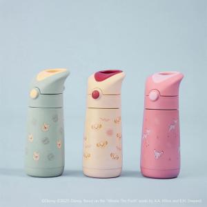 ステンレスボトル ビーボックス bbox ディズニー プーさん バンビ ライオンキング ステンレス水筒 ストロータイプ ストローボトル 350ml 保冷 保温 ワンタッチ｜ベビージャクソンズストア