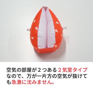 アームブイ ブルー アームヘルパー ベビー用 ...の詳細画像4