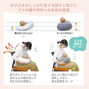 エルゴベビー ナチュラルカーブ・ナーシングピロ...の詳細画像5