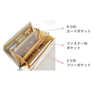 母子手帳ケース マルチケース ジャバラ式 2人...の詳細画像4