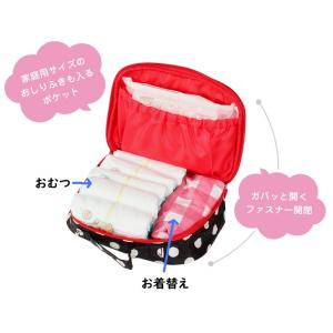 ハンナフラ おむつポーチ マルチポーチ 化粧ポ...の詳細画像5