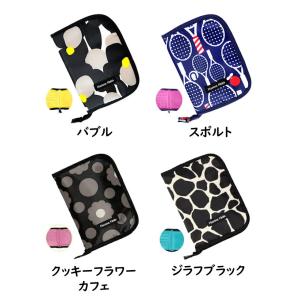 母子手帳ケース マルチケース ハンナフラ Mサ...の詳細画像1