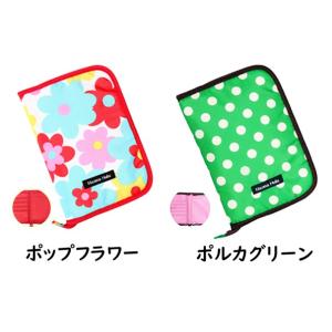 母子手帳ケース マルチケース ハンナフラ Lサ...の詳細画像3