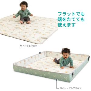 折りたたみ式 プレイマット コンパクト 軽量 ...の詳細画像3