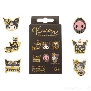 ラウンジフライ　ピンバッジ　3点 Loungefly（ラウンジフライ） ピンバッチ リロ&ステッチ ランダム