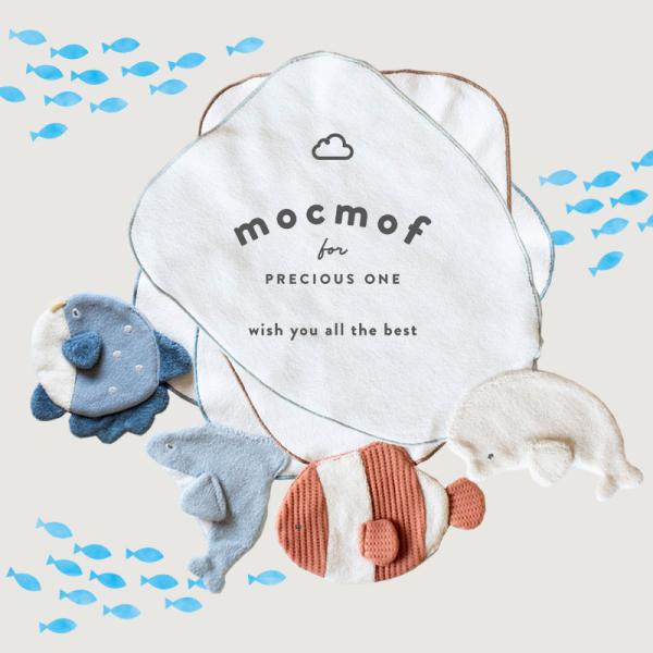 海のいきもの汗取りタオル イルカ クマノミ マンボウ シャチ 汗取り 汗かき 蒸れる 汗取りパッド ...