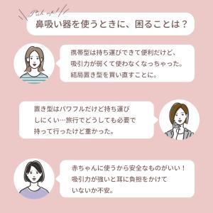 電動鼻吸い器 スーピー SUUPY Li-io...の詳細画像2