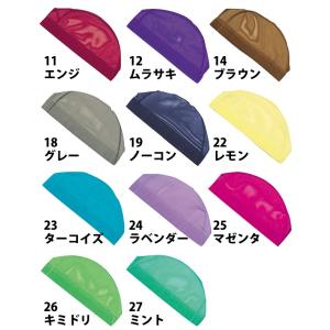 水泳帽 キッズ メッシュタイプ ダッシュ S・...の詳細画像2