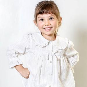 子供服 キムラタン Biquette Club (ビケットクラブ ) ブラウス (80〜140cm)｜baby-kids-kimuratan