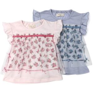 子供服 キムラタン Biquette Club（ビケットクラブ） Ｔシャツ（半袖） (80〜130cm)  女の子 80 90 95 100 110 120 130｜baby-kids-kimuratan