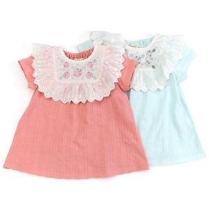 子供服 キムラタン Biquette Club (ビケットクラブ ) チュニック (80〜130cm)  女の子 80cm 90cm 95cm 100cm 110cm 120cm 130cm