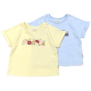 子供服 キムラタン Biquette Club（ビケットクラブ） Ｔシャツ（半袖） (80〜130cm)  女の子 80 90 95 100 110 120 130 綿100%｜baby-kids-kimuratan