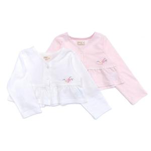 子供服 キムラタン Biquette Club (ビケットクラブ ) ボレロ (80〜130cm)  女の子 80cm 90cm 95cm 100cm 110cm 120cm 130cm｜baby-kids-kimuratan