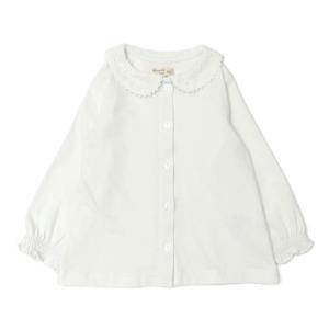 子供服 キムラタン Biquette Club（ビケットクラブ） ブラウス (80〜130cm)  女の子 80cm 90cm 95cm 100cm 110cm 120cm 130cm