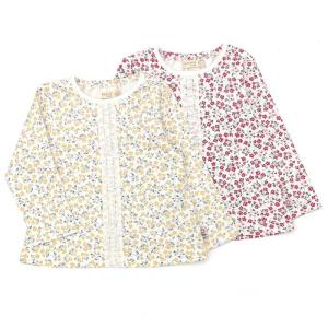 子供服 キムラタン Biquette Club (ビケットクラブ ) トレーナー (80〜130cm)  女の子 綿100%