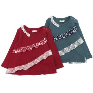 子供服 キムラタン Biquette Club（ビケットクラブ） トレーナー (80〜130cm)  女の子 80 90 95 100 110 120 130