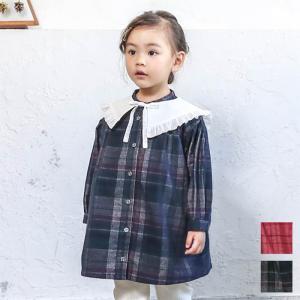 子供服 キムラタン Biquette Club（ビケットクラブ） ワンピース (80〜130cm)  女の子 80cm 90cm 95cm 100cm 110cm 120cm 130cm 綿100%｜baby-kids-kimuratan