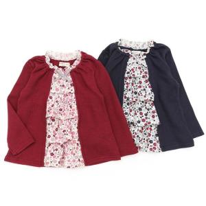 子供服 キムラタン Biquette Club（ビケットクラブ） トレーナー (80〜130cm)  女の子 80 90 95 100 110 120 130 綿100%