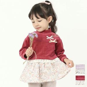 子供服 キムラタン Biquette Club（ビケットクラブ） チュニック (80〜130cm)  女の子 80cm 90cm 95cm 100cm 110cm 120cm 130cm