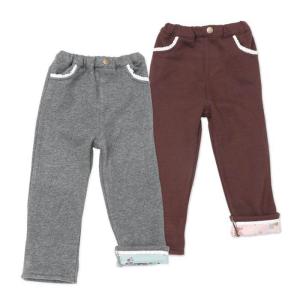 子供服 キムラタン Biquette Club（ビケットクラブ） ロングパンツ (80〜130cm)  女の子 80cm 90cm 95cm 100cm 110cm 120cm 130cm 綿100%