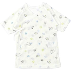 子供服 キムラタン 愛情設計  短肌着 (50cm)  女の子 男の子