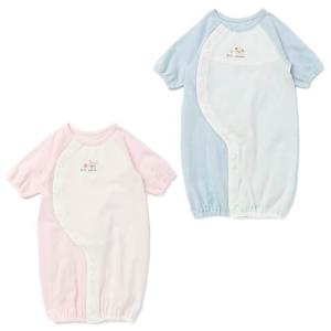 子供服 キムラタン 愛情設計【日本製】ベンリードレス (50〜60cm) ［ベビーウェア／肌着］｜baby-kids-kimuratan