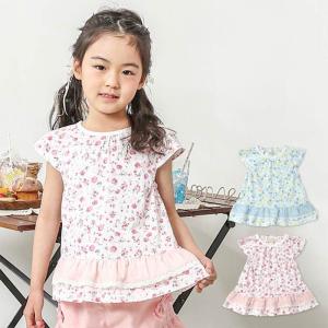 子供服 キムラタン Biquette（ビケット） 半袖Ｔシャツ (80〜130cm)  女の子 80cm 90cm 95cm 100cm 110cm 120cm 130cm