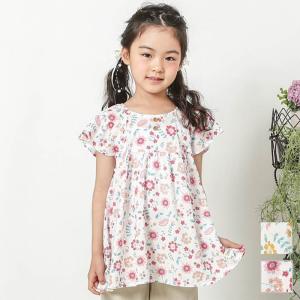 子供服 キムラタン Biquette（ビケット） チュニック (80〜130cm)  女の子 80cm 90cm 95cm 100cm 110cm 120cm 130cm｜baby-kids-kimuratan