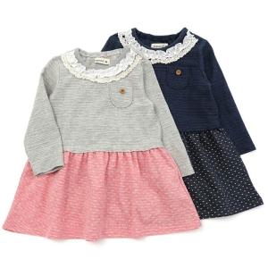 子供服 キムラタン Biquette（ビケット） ワンピース (80〜130cm)  女の子 80cm 90cm 95cm 100cm 110cm 120cm 130cm｜baby-kids-kimuratan