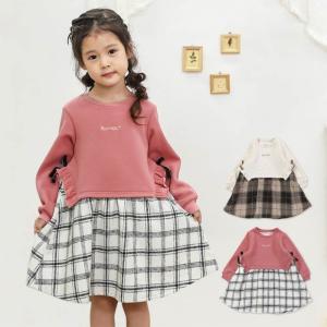 子供服 キムラタン Biquette（ビケット） ワンピース (80〜130cm)  女の子