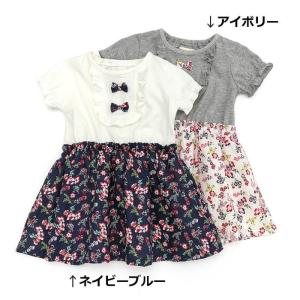 子供服 キムラタン Biquette（ビケット） ワンピース (80〜130cm)  女の子 80cm 90cm 95cm 100cm 110cm 120cm 130cm