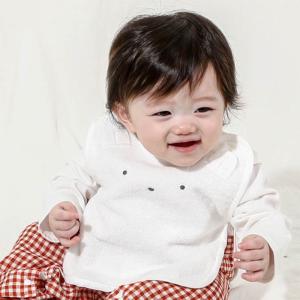 子供服 キムラタン Piccolo（ピッコロ） お食事スタイ (ベビー)  女の子 男の子 綿100%［雑貨］｜baby-kids-kimuratan