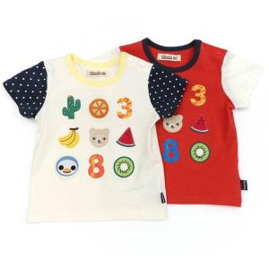 子供服 キムラタン Piccolo (ピッコロ ) 半袖Ｔシャツ (70〜95cm)  男の子 70cm 80cm 90cm 95cm ［アウター］｜baby-kids-kimuratan