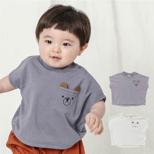 子供服 キムラタン Piccolo（ピッコロ） フレンチスリーブＴシャツ